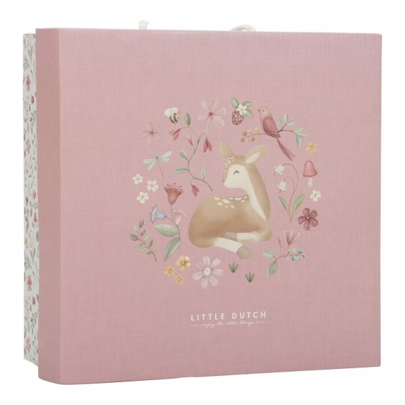Caja Regalo Fairy Garden rosa de Little Dutch