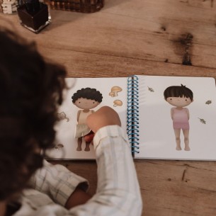 Libro para vestir personajes 2