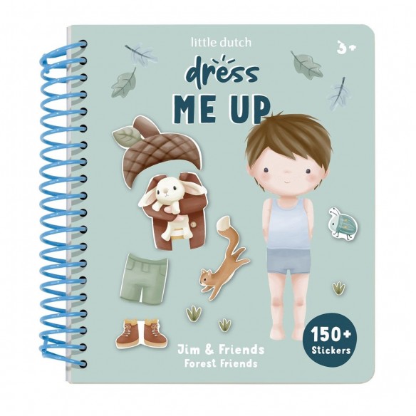 Libro para vestir personajes