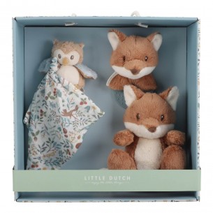 caja regalo para bebé Forest Friends
