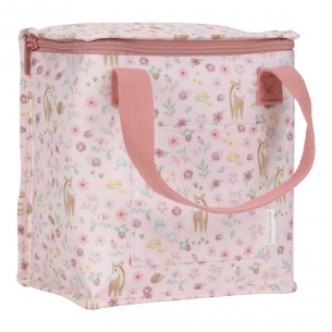 bolsa térmica rosa