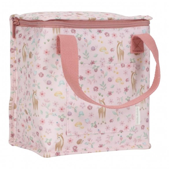 bolsa térmica rosa