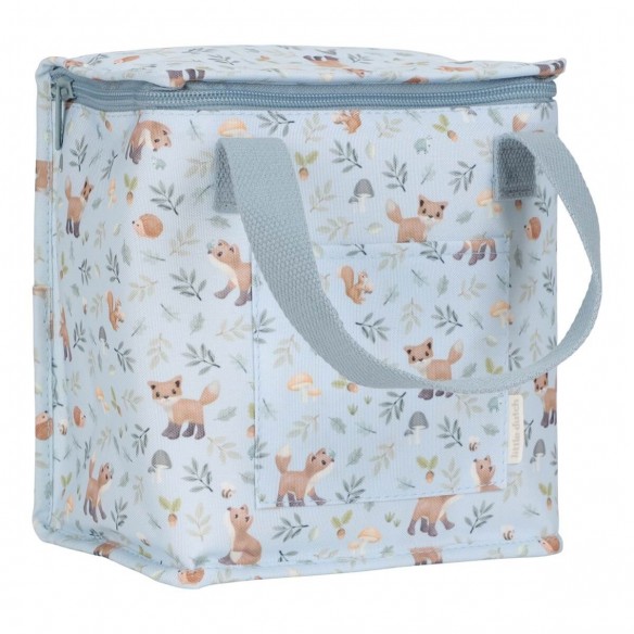 bolsa térmica infantil azul