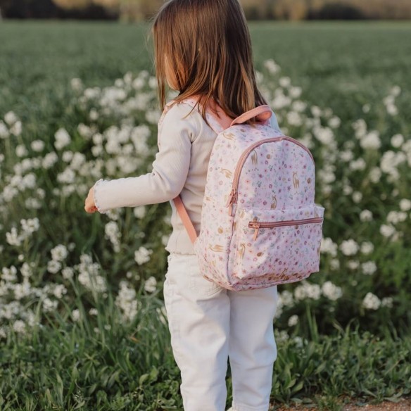 Mochila Fairy Garden rosa