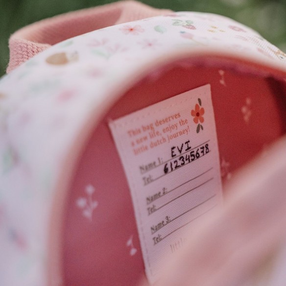 Mochila Fairy Garden escolar