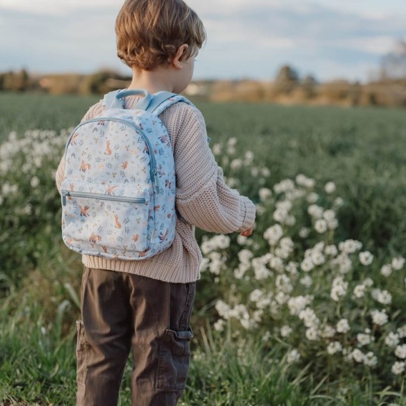 Mochila Forest Friends Personalizable preescolar