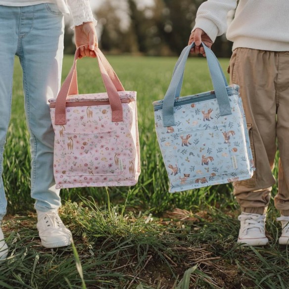 Bolsa de Almuerzo Fairy Garden Personalizable