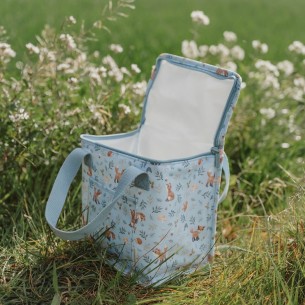bolsa térmica infantil azul 2