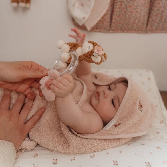 Sonajero con Anillo para bebé cervatillo