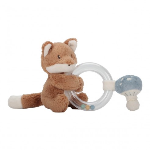 Sonajero con anillo zorrito