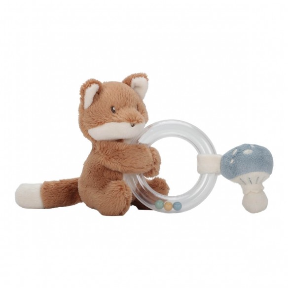 Sonajero con anillo zorrito