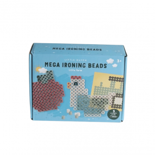 juego de cuentas para planchar figuras little dutch