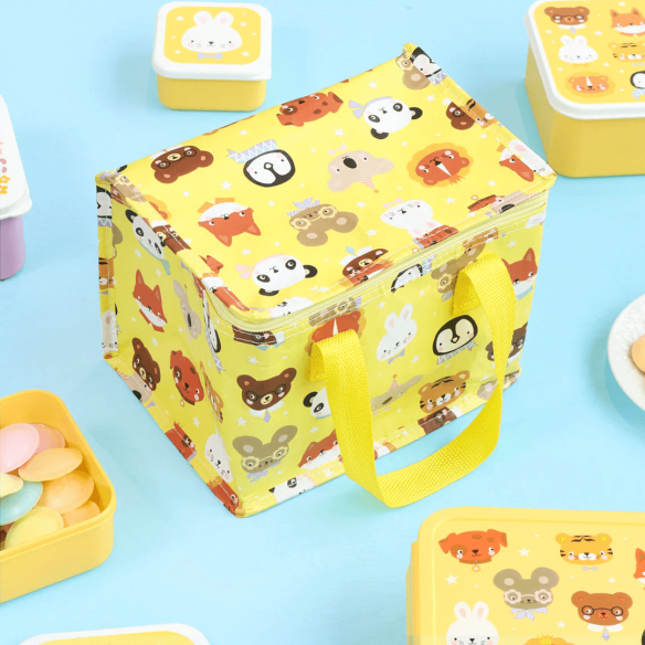 bolsa térmica infantil animales
