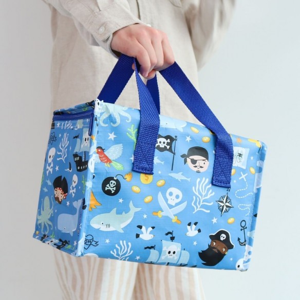 Bolsa térmica azul personalizable