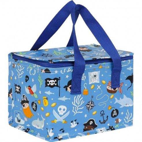 Bolsa térmica azul
