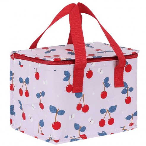 Mochila Merienda Térmica Cerezas