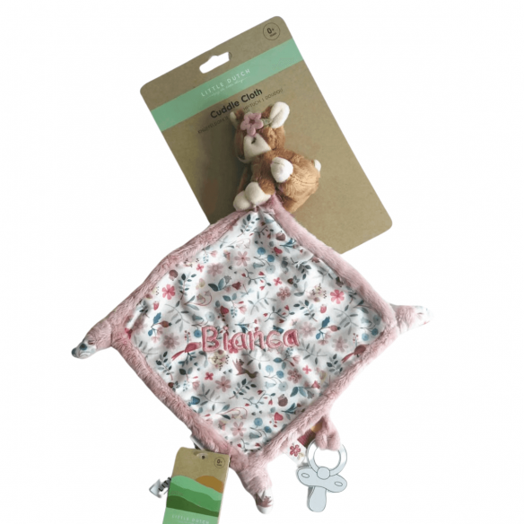 Doudou Fairy Garden Personalizado bebé