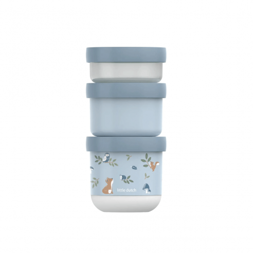 Set de 3 fiambreras infantiles