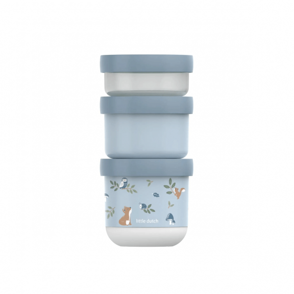 Set de 3 fiambreras infantiles