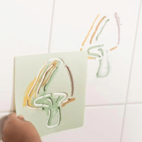 colores para el baño de juguete