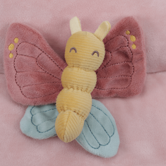 detalles manta de juego bebé Little Dutch mariposa
