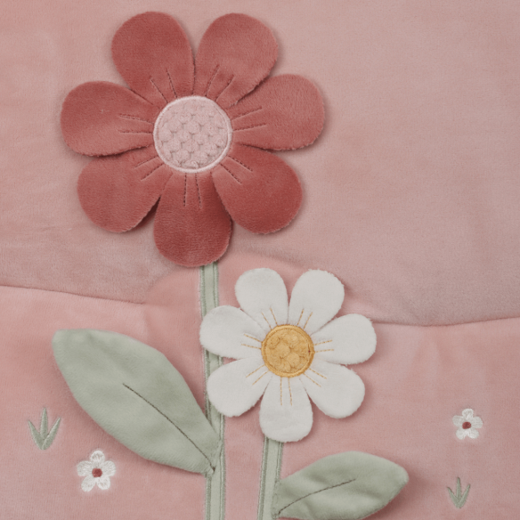 detalles manta de juego bebé Little Dutch flores