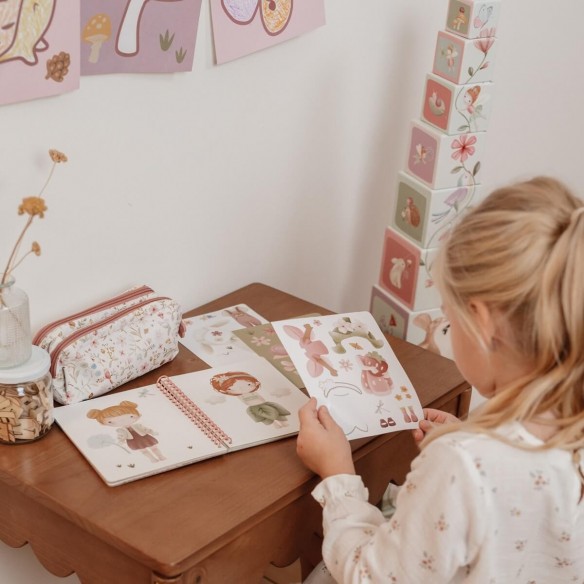 Estuche Fairy Garden Personalizable flores