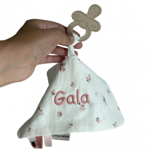 Doudou Muselina Fairy Blossom Personalizable 2