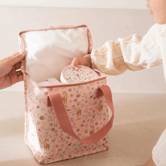 nevera personalizable rosa infantil
