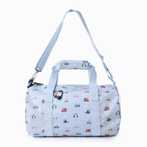 bolsa de deporte infantil personalizable coches