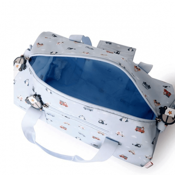 bolsa de deporte infantil personalizable coches tutete