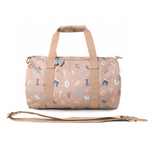 bolsa de deporte infantil personalizable Funny Letters