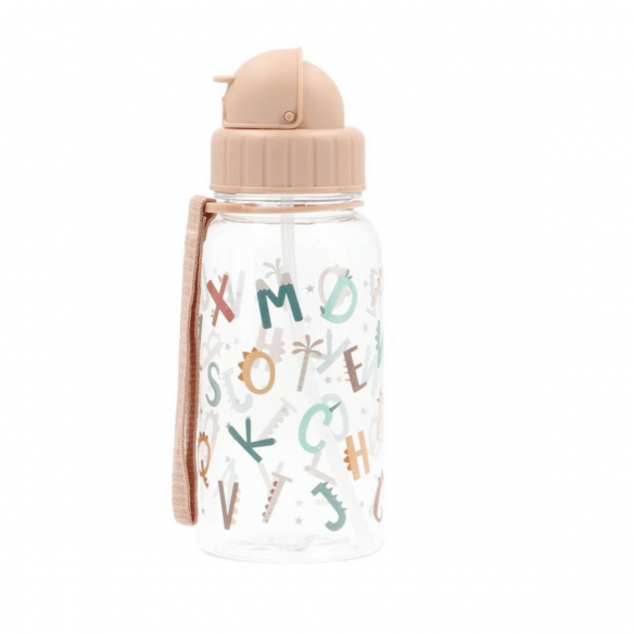 Botella Infantil Personalizable Letras