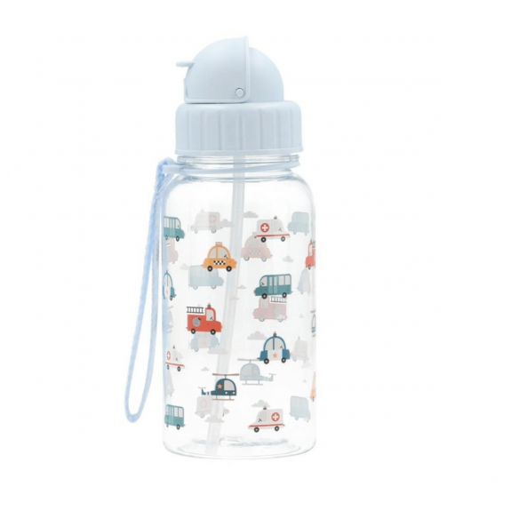 Botella Infantil Personalizable coches