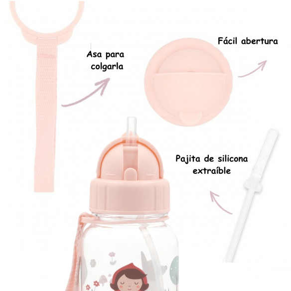 Botella Little Red Personalizable