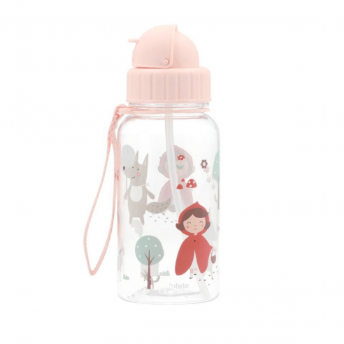 Botella infantil personalizable caperucita