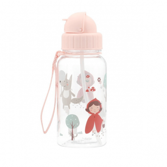 Botella infantil personalizable caperucita