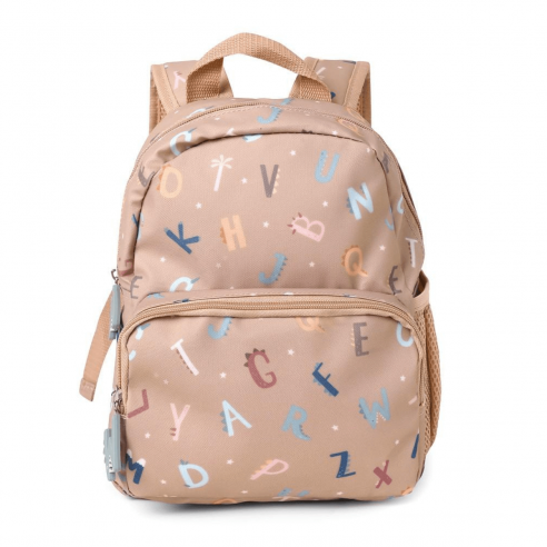 Mochila infantil Funny Letters Personalizable letras