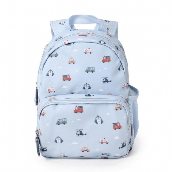 Mochila Infantil City Cars