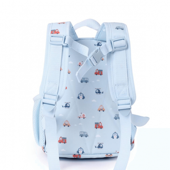 Mochila City Cars Personalizable