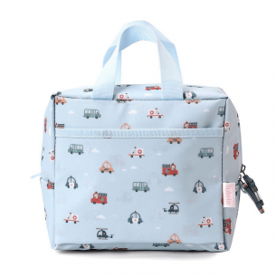 Bolsa Merienda Térmica City Cars Personalizable