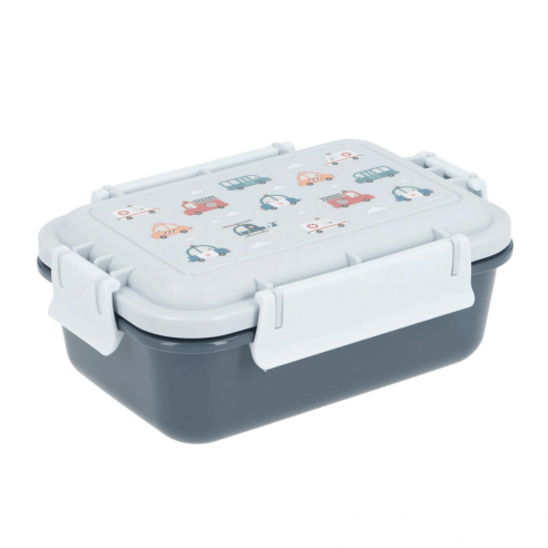 Caja de almuerzo con tenedor