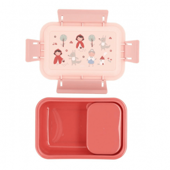 Caja Almuerzo Bento Little Red Personalizable