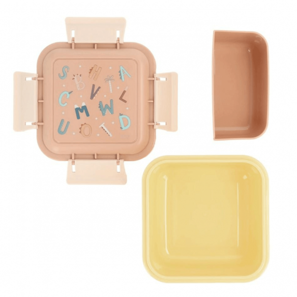 Caja Almuerzo Grande Funny Letters