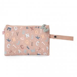 Funda para Bocadillos Infantil Funny Letters