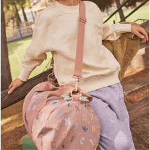 mochila Deporte Personalizable Funny Letters infantil 2