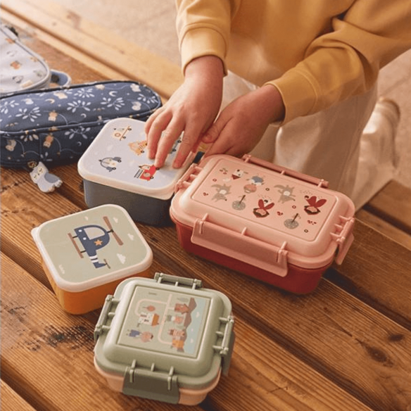 Caja Almuerzo Bento Little Red Personalizable caperucita roja