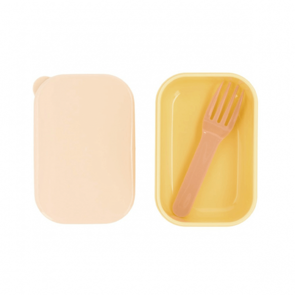 cajita con tenedor bento