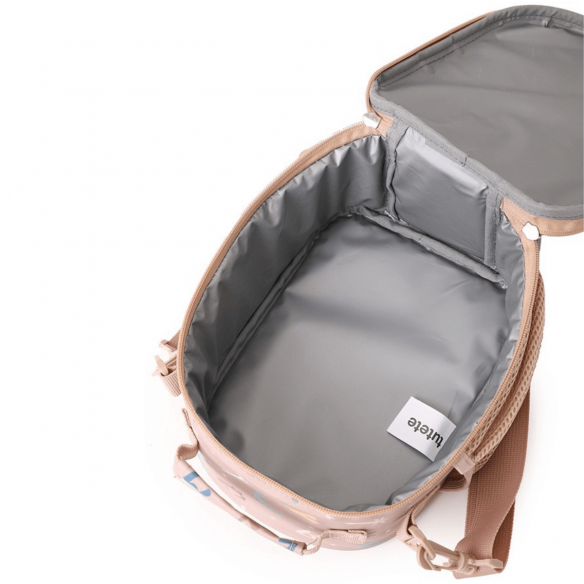 Bolsa Merienda Térmica 3D Funny Letters Personalizable interior Bolsa Merienda Térmica 3D Funny Letters Personalizable interior