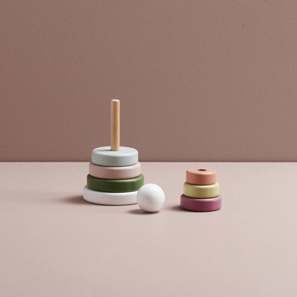 Apilable Madera Edvin